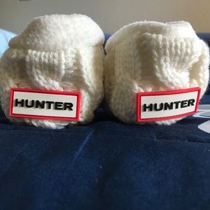 Cable knit Hunter Boot Socks